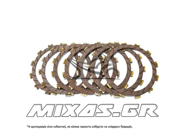 ΔΙΣΚΟΙ ΣΥΜΠΛΕΚΤΗ NEWFREN 1762 KAWASAKI KX 125 1997-2007