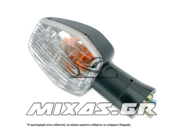 ΦΛΑΣ ΠΙΣΩ ΔΕΞΙ HONDA INNOVA/CBR-125/TRANSALP-700 ΛΕΥΚΟ ROC
