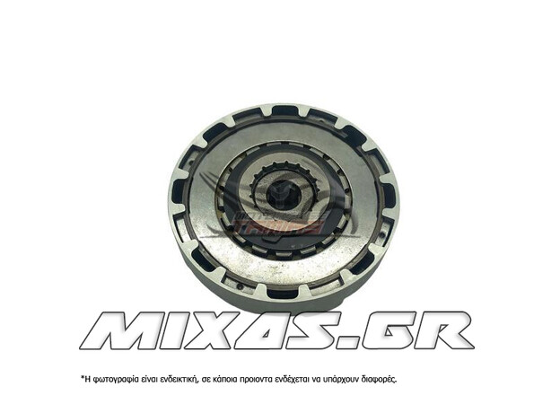 ΚΑΜΠΑΝΑ ΔΙΣΚΩΝ ΣΥΜΠΛΕΚΤΗ HONDA C50 GLX 50/90/LIFAN 110 ΚΟΜΠΛΕ ROC