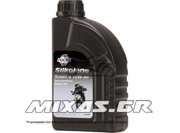 ΛΑΔΙ SILKOLENE SCOOTER 10/1 4T 10W-40 1L