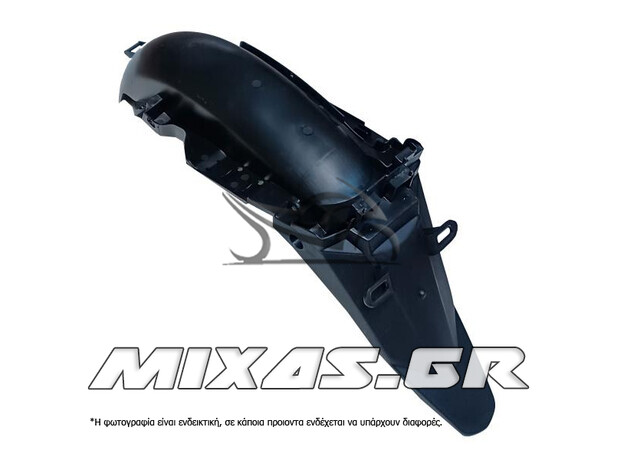 ΚΟΥΣΤΟΥΜΙ YAMAHA CRYPTON-T 110 ΜΑΥΡΟ/ΑΣΗΜΙ TITAN