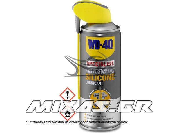 ΣΠΡΕΙ ΣΙΛΙΚΟΝΗΣ WD-40 SPECIALIST MOTORBIKE SILICONE SHINE 400ml