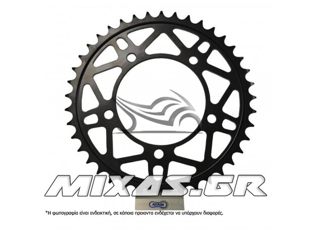 ΓΡΑΝΑΖΙ ΠΙΣΩ AFAM 12816-47 YAMAHA TRACER-900 (2021>) ΜΑΥΡΟ