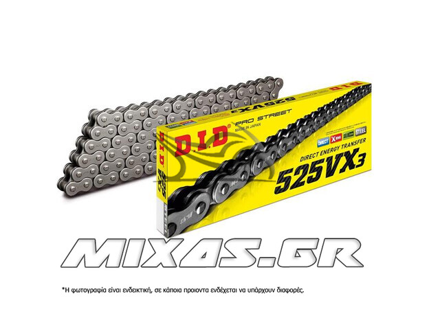 ΑΛΥΣΙΔΑ ΚΙΝΗΣΗΣ DID 525VX-118VX3