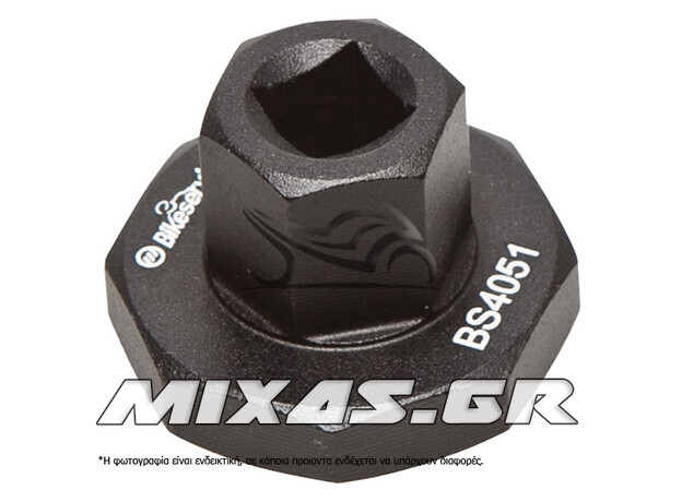 ΕΡΓΑΛΕΙΟ ΠΑΞΙΜΑΔΙΟΥ ΠΙΡΟΥΝΙΟΥ BIKESERVICE BS4052 32MM ΟΚΤΑΓΩΝΟ