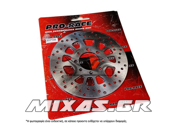 ΔΙΣΚΟΠΛΑΚΑ ΕΜΠΡΟΣ YAMAHA CRYPTON-X 135/105/110/115/PCX-125 PRO-RACE