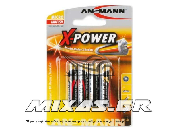 ΜΠΑΤΑΡΙΑ 1.5V AAA X-POWER