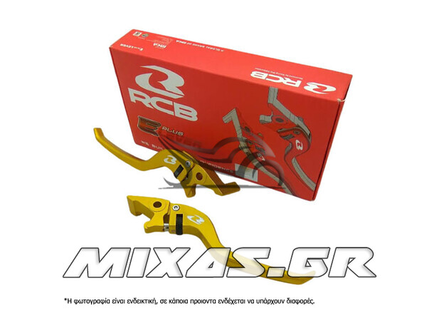 ΜΑΝΕΤΕΣ ΦΡΕΝΟΥ RCB (RACING BOY) HONDA SH-150/300/FORZA-250X E-PLUS ΧΡΥΣΕΣ