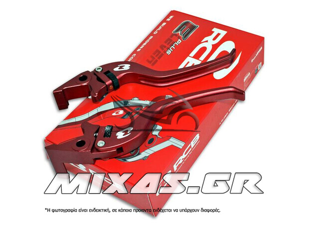 ΜΑΝΕΤΕΣ ΦΡΕΝΟΥ RCB (RACING BOY) HONDA SH-150/300/FORZA-250X E-PLUS ΚΟΚΚΙΝΕΣ
