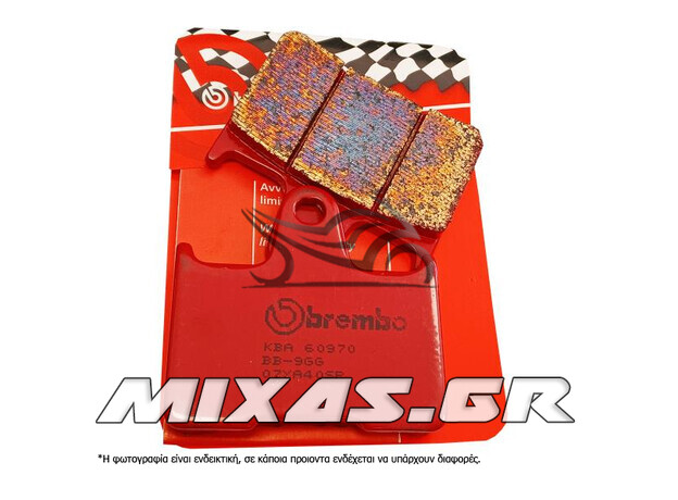 ΤΑΚΑΚΙΑ BREMBO 3907SU25SP/875 GSX-R 1000 K6 ΤΑΚΑΚΙΑ BREMBO 3907SU25SP/875 GSX-R 1000 K6