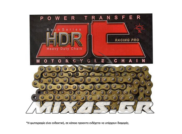 ΑΛΥΣΙΔΑ ΚΙΝΗΣΗΣ JT 428-118L HPO SL G&B ORING ΧΡΥΣΗ