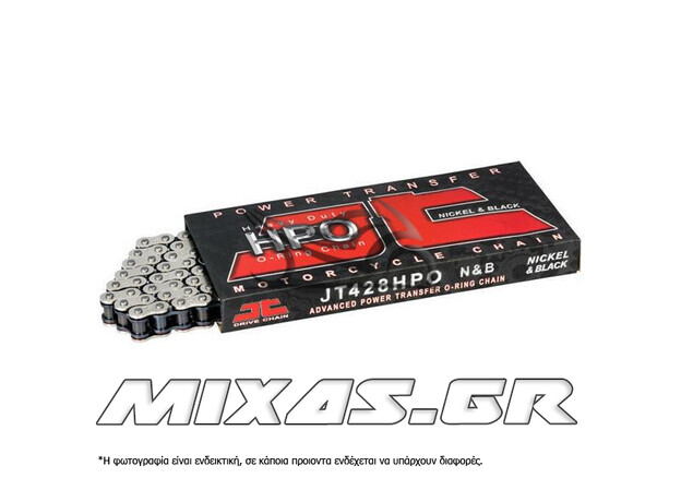 ΑΛΥΣΙΔΑ ΚΙΝΗΣΗΣ JT 428-120L HPO SL G&B ORING ΧΡΥΣΗ