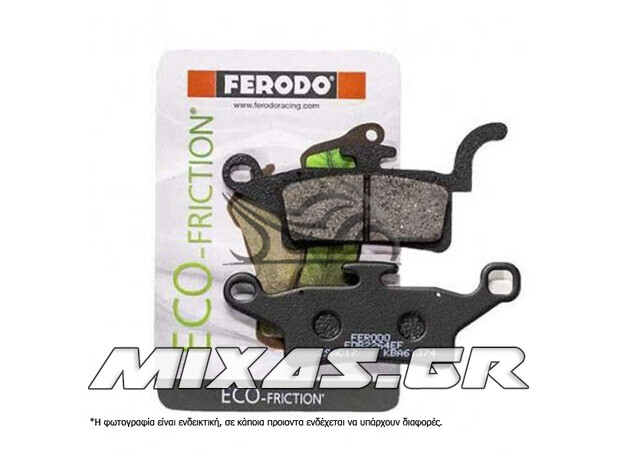 ΤΑΚΑΚΙΑ FERODO FDB2264/961 (XENTER-150) ECO FRICTION