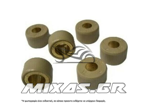 ΜΠΙΛΙΕΣ ΦΥΓΟΚΕΝΤΡΙΚΟΥ DR.PULLEY 20X12mm 13gr (8ΤΜΧ) ΑΠΛΕΣ