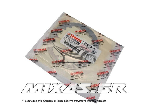 ΔΙΣΚΟΣ ΣΥΜΠΛΕΚΤΗ (ΜΕΤΑΛΛΙΚΟΣ) YAMAHA CRYPTON-105/115 1ΤΜΧ ΓΝΗΣΙΟΣ