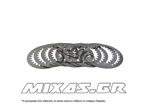 ΔΙΣΚΟΙ ΣΥΜΠΛΕΚΤΗ (ΜΕΤΑΛΛΙΚΟΙ) MES318-7 YAMAHA XT-600 ΣΕΤ LUCAS