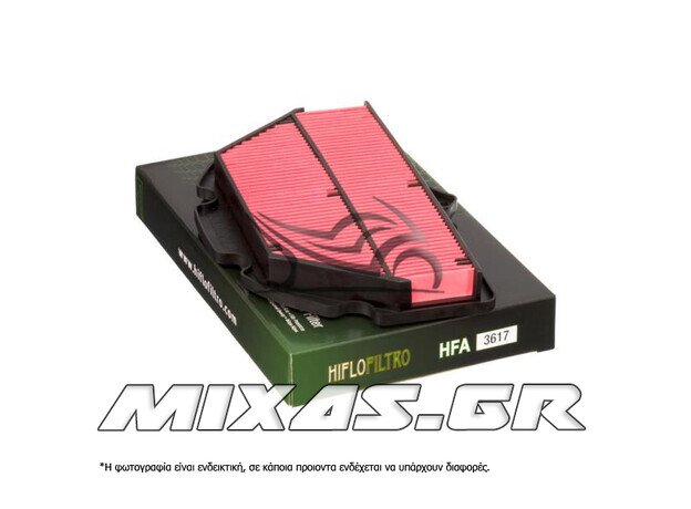 ΦΙΛΤΡΟ ΑΕΡΟΣ HIFLOFILTRO HFA3617 SUZUKI GSX-R 600/750 (06-10)