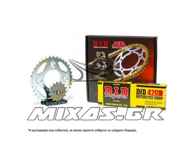 ΑΛΥΣΙΔΟΓΡΑΝΑΖΟ JT-DID HONDA SUPRA-X 125 (428)