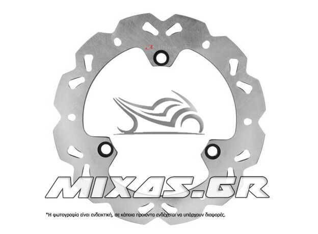 ΔΙΣΚΟΠΛΑΚΑ ΕΜΠΡΟΣ RACING BOY N-MAX-125/155 E-SERIES