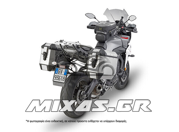 ΒΑΛΙΤΣΕΣ GIVI ALASKA TREKKER NEW MONOKEY ΑΛΟΥΜΙΝΙΟΥ 35L ΣΕΤ