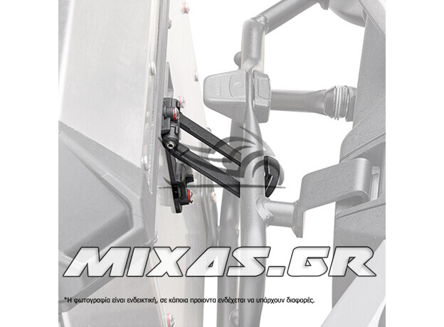 ΒΑΛΙΤΣΕΣ GIVI 35L ALASKA TREKKER NEW MONOKEY ΑΛΟΥΜΙΝΙΟΥ ΣΕΤ