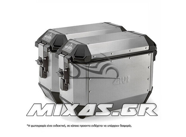 ΒΑΛΙΤΣΕΣ GIVI 35L ALASKA TREKKER NEW MONOKEY ΑΛΟΥΜΙΝΙΟΥ ΣΕΤ
