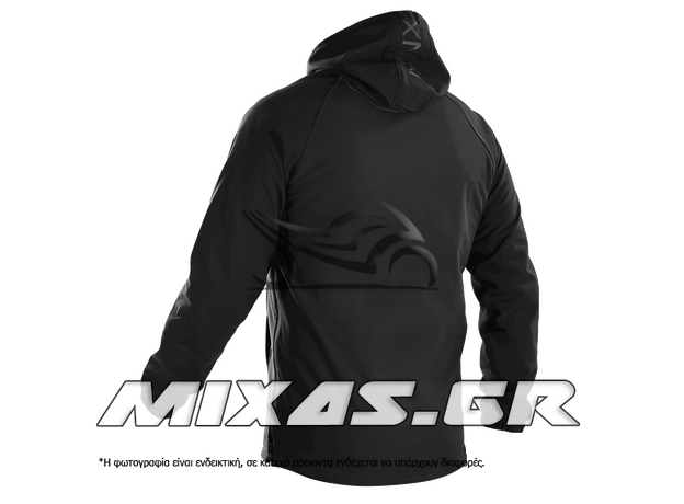 ΜΠΟΥΦΑΝ NORDCODE LYNX SOFTHELL HOODIE ΜΑΥΡΟ