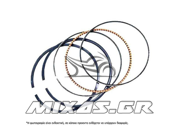 ΕΛΑΤΗΡΙΑ ΠΙΣΤΟΝΙΟΥ KAWASAKI KAZER/MAX-100 53mm STD