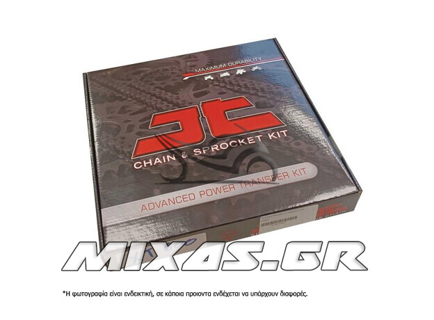 ΑΛΥΣΙΔΟΓΡΑΝΑΖΟ JT YAMAHA XT-600 (15-45) (520) G&G ΜΕ ΧΡΥΣΗ ΑΛΥΣΙΔΑ