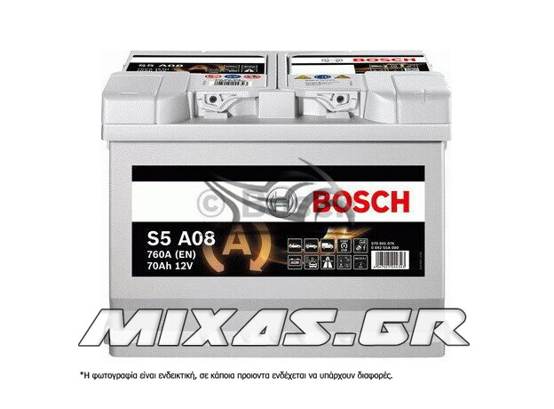 ΜΠΑΤΑΡΙΑ BOSCH 70AH 760A M278 P175 Y190