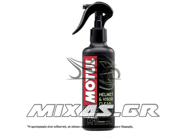 ΣΠΡΕΙ ΚΑΘΑΡΙΣΜΟΥ ΚΡΑΝΟΥΣ VISIOR MOTUL M1 250ML