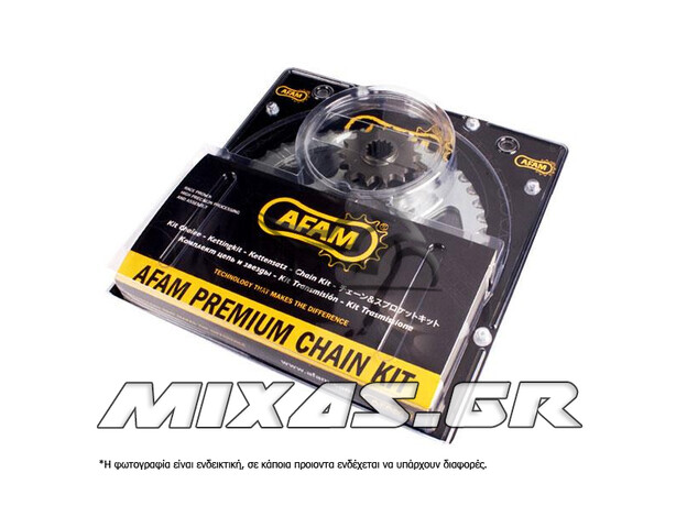 ΑΛΥΣΙΔΟΓΡΑΝΑΖΟ AFAM YAMAHA XT-660X (15-45) (520) XMR3 ΜΕ ΜΑΥΡΗ ΑΛΥΣΙΔΑ