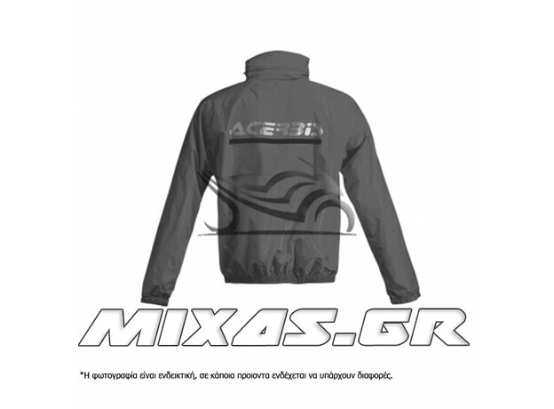 ΑΔΙΑΒΡΟΧΟ ACERBIS RAIN SUIT ΜΑΥΡΟ