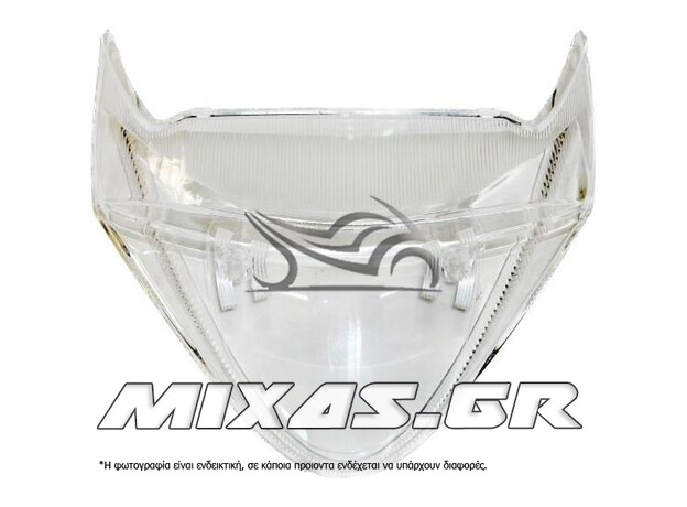 ΚΡΥΣΤΑΛΛΟ ΣΤΟΠ YAMAHA CRYPTON-X 135 ΛΕΥΚΟ ΓΝΗΣΙΟ
