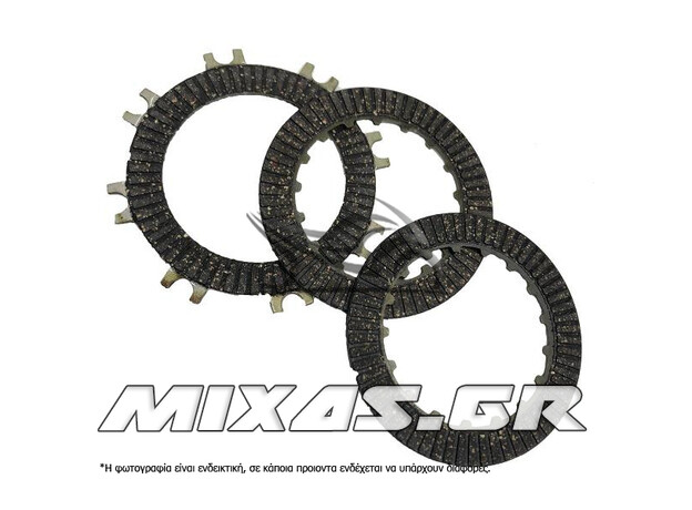 ΔΙΣΚΟΙ ΣΥΜΠΛΕΚΤΗ HONDA C50 12V/GLX (F1639) ΓΝΗΣΙΟΙ JAPAN