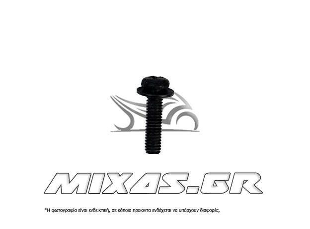ΒΙΔΑ ΠΛΑΣΤΙΚΩΝ (ΜΑΣΚΑΣ ΦΑΝΟΥ) HONDA 4Χ16 ΓΝΗΣΙΑ
