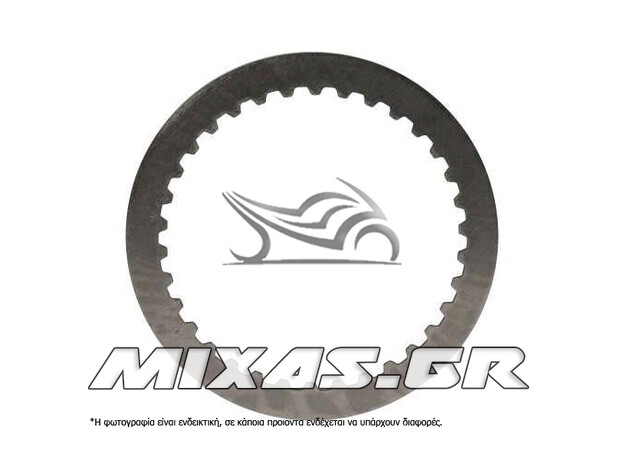 ΔΙΣΚΟΣ ΣΥΜΠΛΕΚΤΗ (ΜΕΤΑΛΛΙΚΟΣ) KAWASAKI ZX-130/X-CITE 135 1ΤΜΧ ΓΝΗΣΙΟΣ