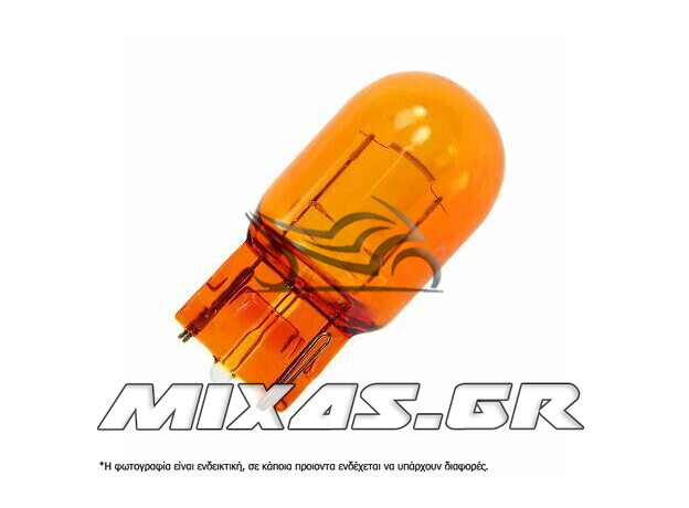 ΛΑΜΠΑ OSRAM 12-21 WX3X16D ΑΚΑΛΥΚΗ ΠΟΡΤΟΚΑΛΙ