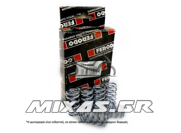 ΕΛΑΤΗΡΙΑ ΚΑΜΠΑΝΑΣ ΔΙΣΚΩΝ ΣΥΜΠΛΕΚΤΗ FERODO KAWASAKI VERSYS-650/ER-6N/F FSS0404