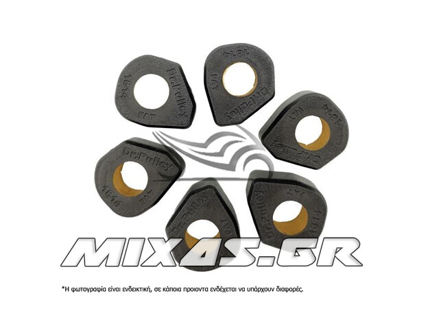 ΜΠΙΛΙΕΣ ΦΥΓΟΚΕΝΤΡΙΚΟΥ DR.PULLEY 18X14mm 10gr SR RACING