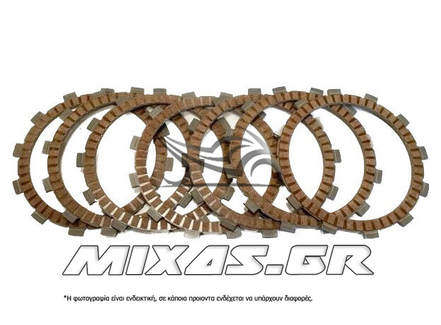 ΔΙΣΚΟΙ ΣΥΜΠΛΕΚΤΗ BMW F650 FUNDOURO JAPAN (7 ΤΕΜΑΧΙΑ) TOURMAX