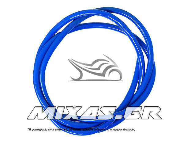 ΣΩΛΗΝΑΚΙ ΒΕΝΖΙΝΗΣ 5Χ8mm 1,5m ΜΠΛΕ ΤΜΧ WFO