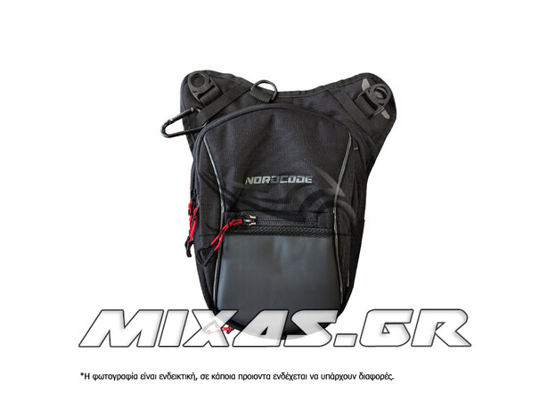ΤΣΑΝΤΑΚΙ ΠΟΔΙΟΥ NORDCAP HIP BAG ΜΑΥΡΟ ΤΣΑΝΤΑΚΙ ΠΟΔΙΟΥ NORDCAP HIP BAG ΜΑΥΡΟ