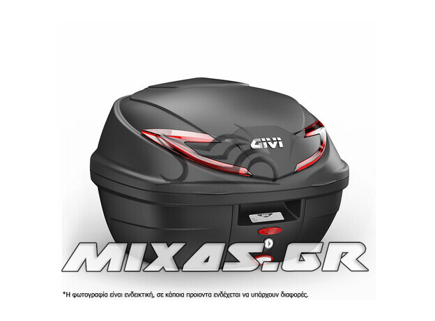 ΒΑΛΙΤΣΑ GIVI B360N2 36L MONOLOCK ΜΑΥΡΗ/ΚΟΚΚΙΝΑ ΚΡΥΣΤΑΛΛΑ