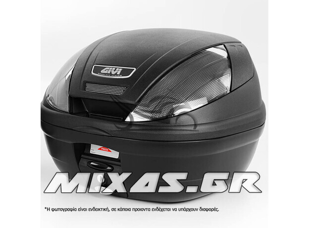 ΒΑΛΙΤΣΑ GIVI E370NT 39L ΜΑΥΡΗ/ΛΕΥΚΑ ΚΡΥΣΤΑΛΛΑ