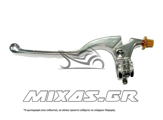 ΜΑΝΕΤΑ ΣΥΜΠΛΕΚΤΗ MOTOCROSS UNIVERSAL ΜΕ ΒΑΣΗ ΧΡΩΜΙΟ ΑΡΙΣΤΕΡΗ