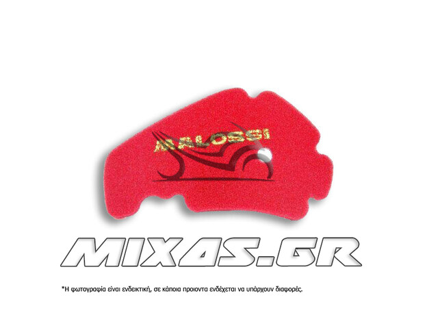 ΦΙΛΤΡΟ ΑΕΡΟΣ MALOSSI (ΣΦΟΥΓΓΑΡΙ) PIAGGIO NEXUS 250/300/BEVERLY-125/200/250/300/400/500/RUNNER-125