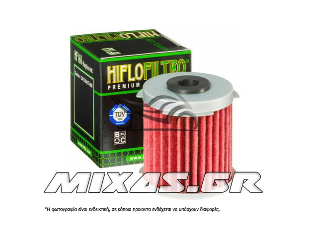 ΦΙΛΤΡΟ ΛΑΔΙΟΥ HI-FLO HF168 DAELIM ΦΙΛΤΡΟ ΛΑΔΙΟΥ HI-FLO HF168 DAELIM