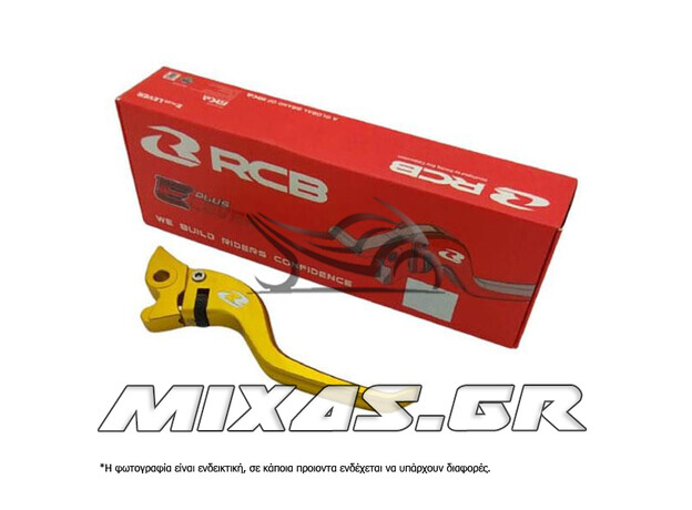 ΜΑΝΕΤΑ ΦΡΕΝΟΥ RCB (RACING BOY) YAMAHA CRYPTON-T 110 E-PLUS ΧΡΥΣΗ