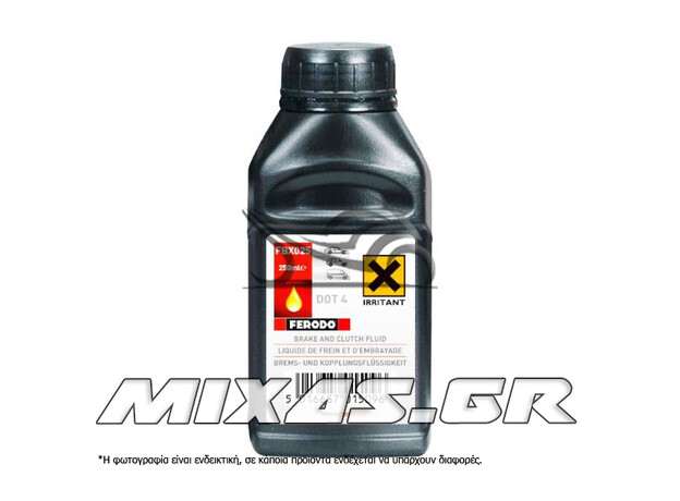 ΥΓΡΑ ΦΡΕΝΩΝ FERODO DOT4 250ml